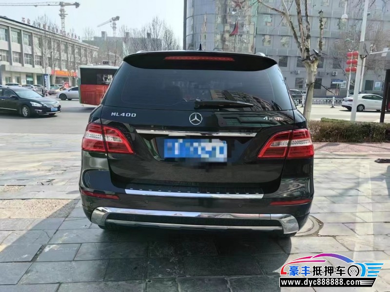 15年奔驰ML轿车抵押车出售