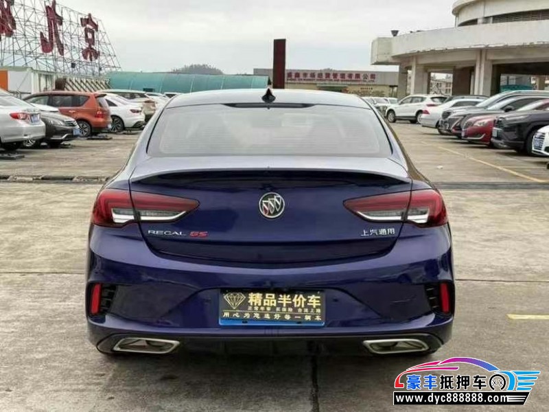 21年别克君威轿车抵押车出售