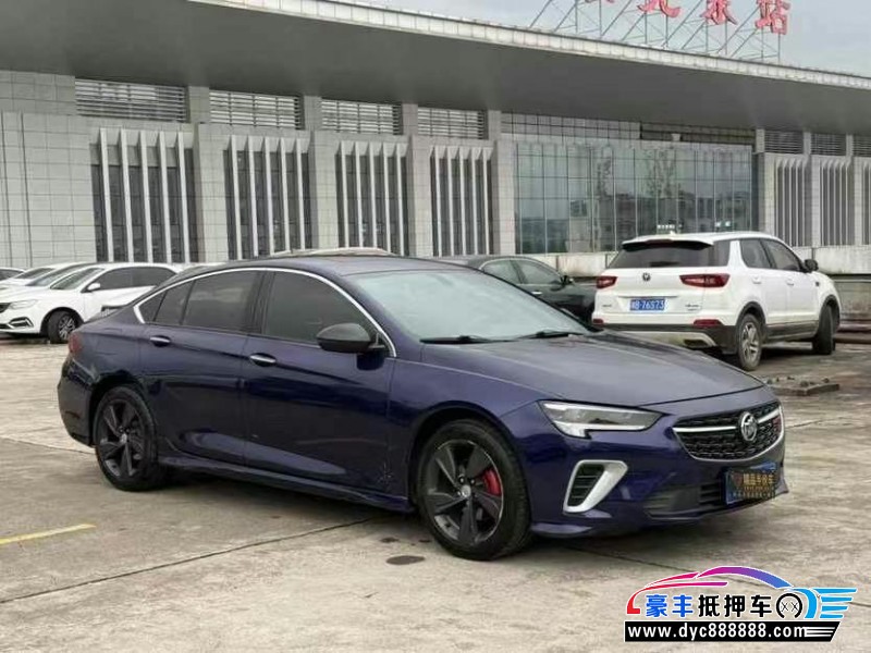 21年别克君威轿车抵押车出售