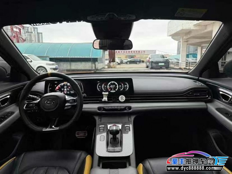 23年传祺影豹轿车抵押车出售