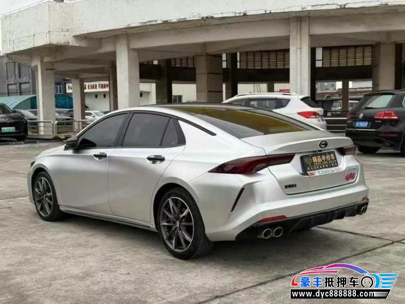 23年传祺影豹轿车抵押车出售