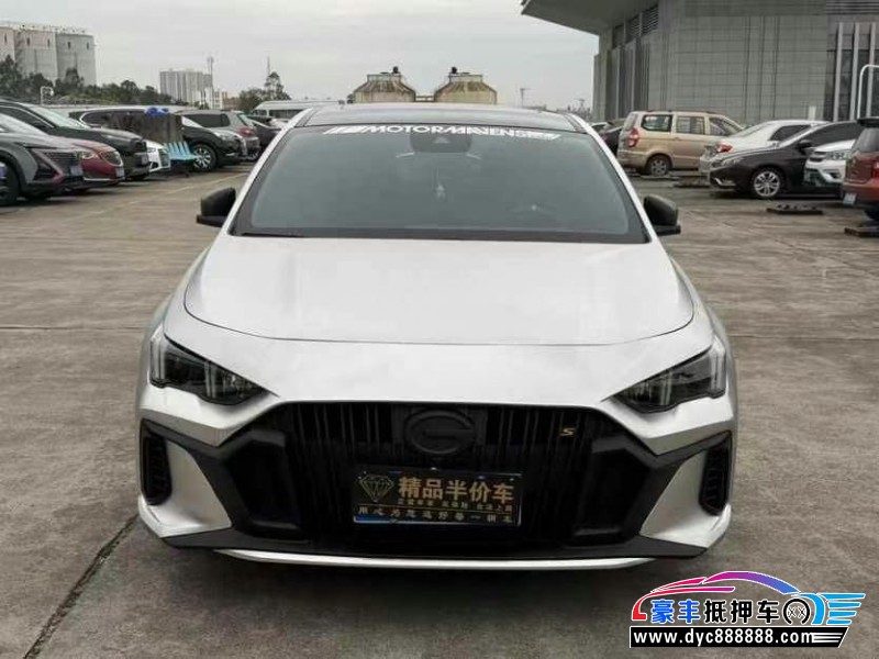 23年传祺影豹轿车抵押车出售