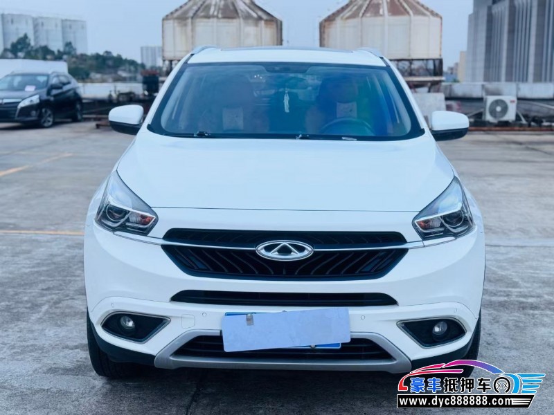 17年奇瑞瑞虎7轿车抵押车出售