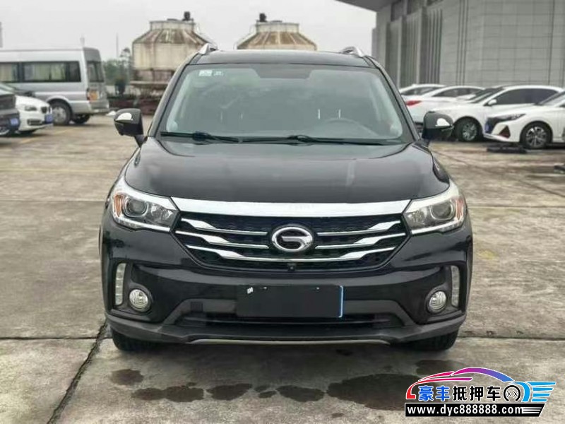 18年传祺GS4轿车抵押车出售