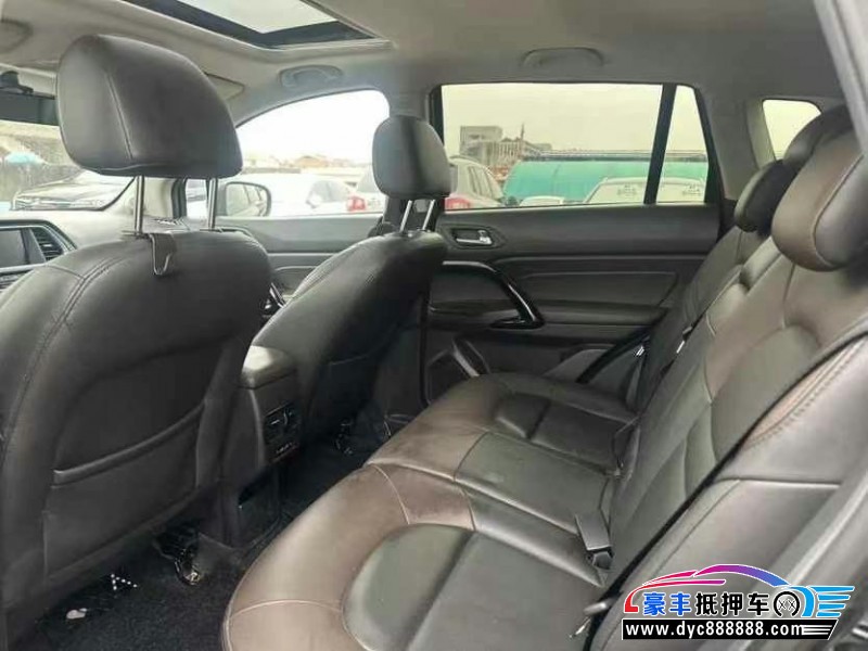 18年传祺GS4轿车抵押车出售