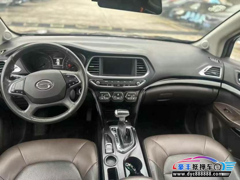 18年传祺GS4轿车抵押车出售