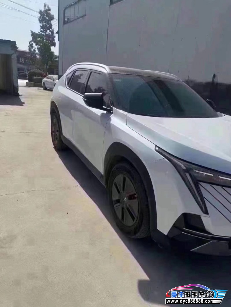 23年传祺影酷轿车抵押车出售