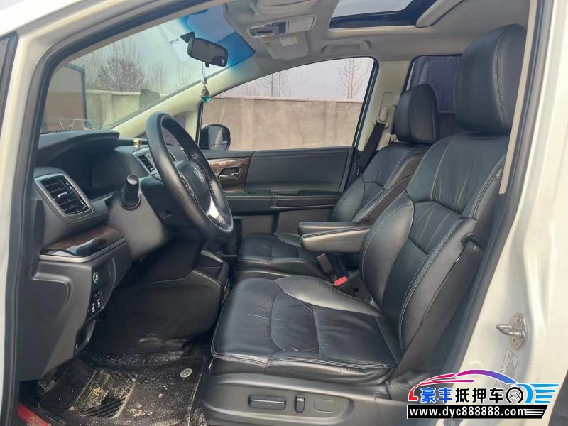 17年本田奥德赛轿车抵押车出售