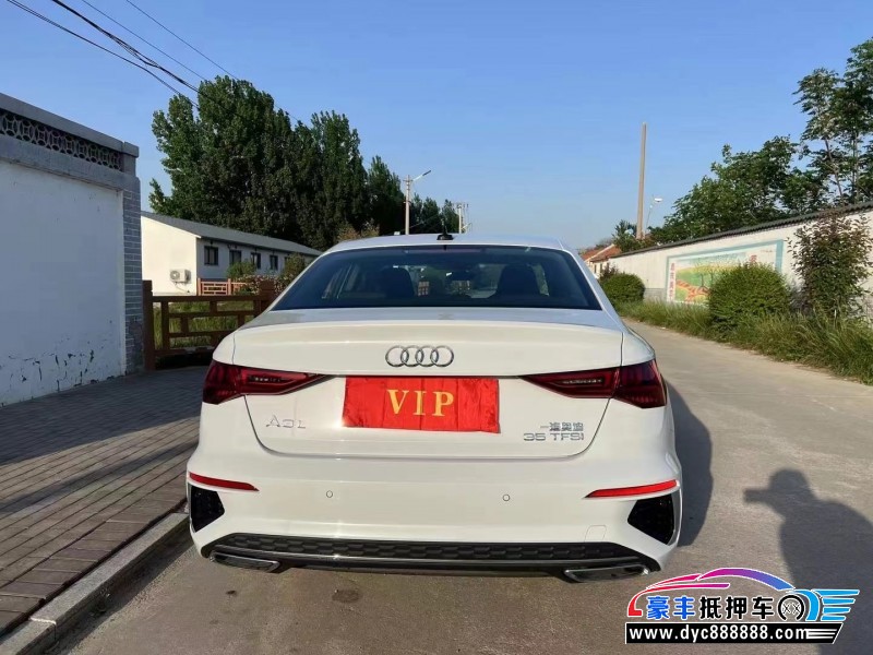 24年奥迪A3轿车抵押车出售