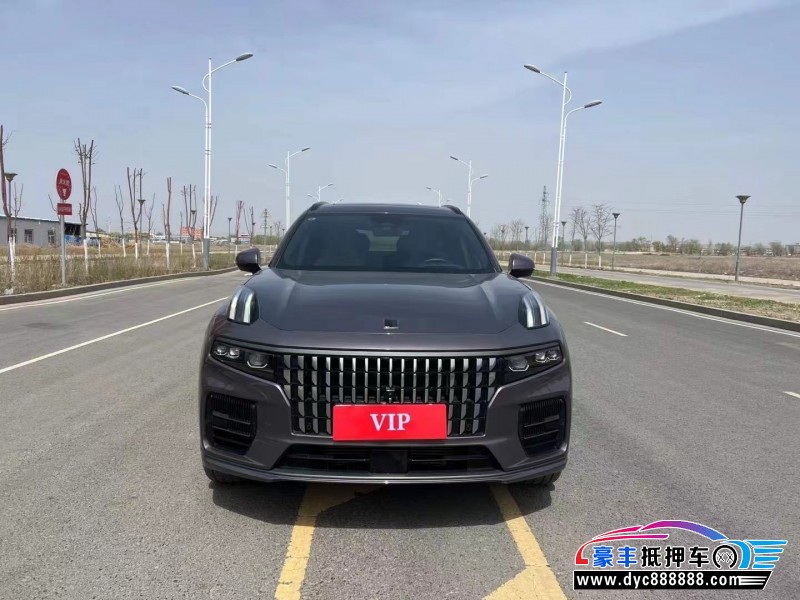 23年领克09轿车抵押车出售