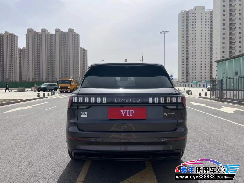 23年领克09轿车抵押车出售