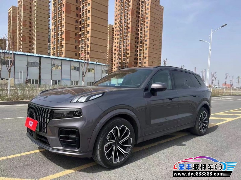 23年领克09轿车抵押车出售