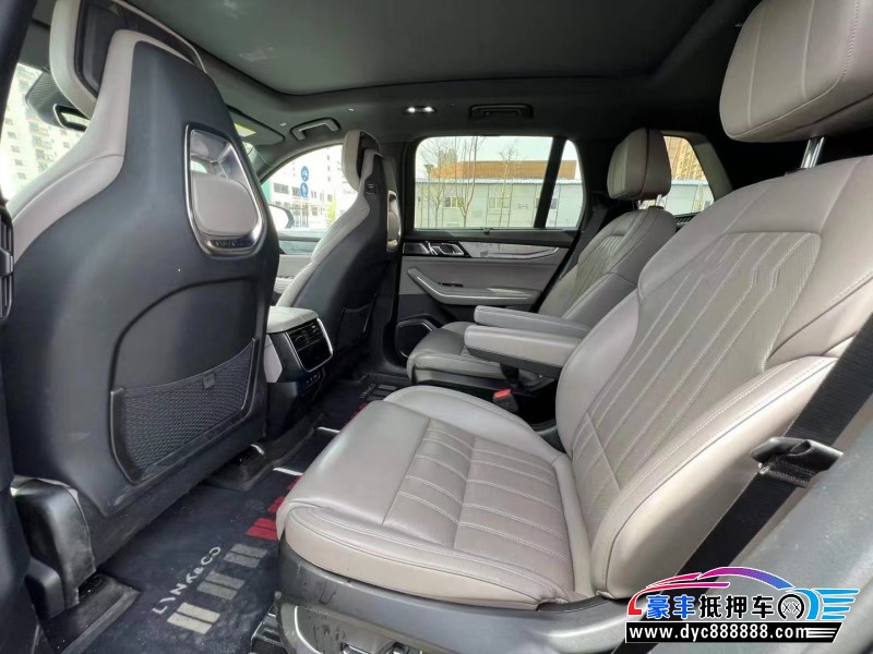 23年领克09轿车抵押车出售