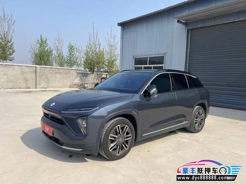 21年蔚来ES6轿车抵押车出售