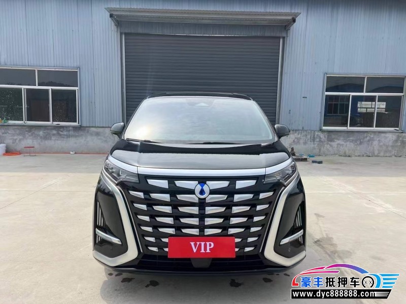 23年腾势D9轿车抵押车出售