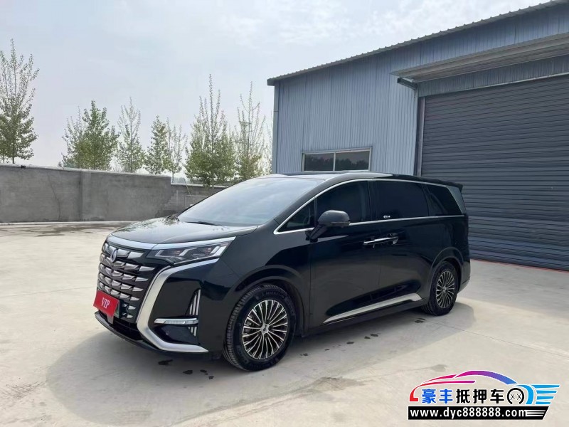 23年腾势D9轿车抵押车出售