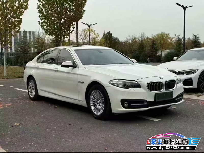 16年宝马5系轿车抵押车出售