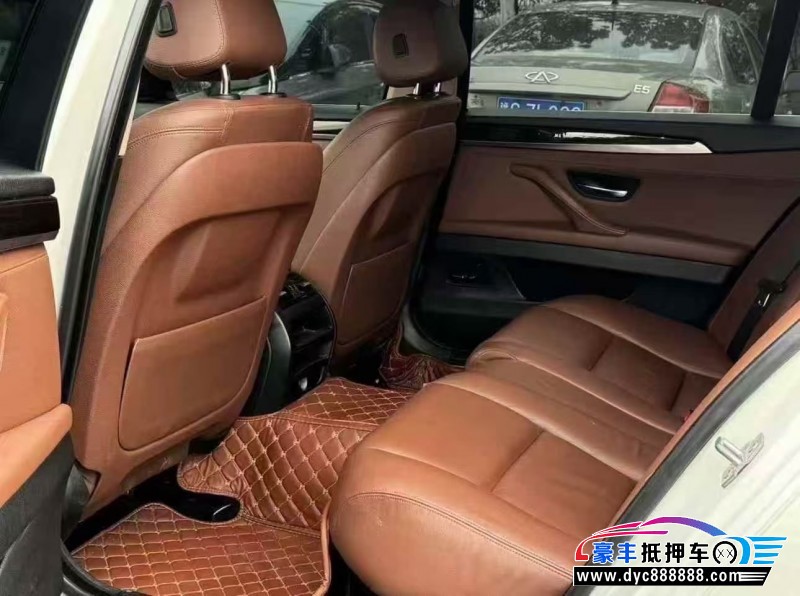 16年宝马5系轿车抵押车出售