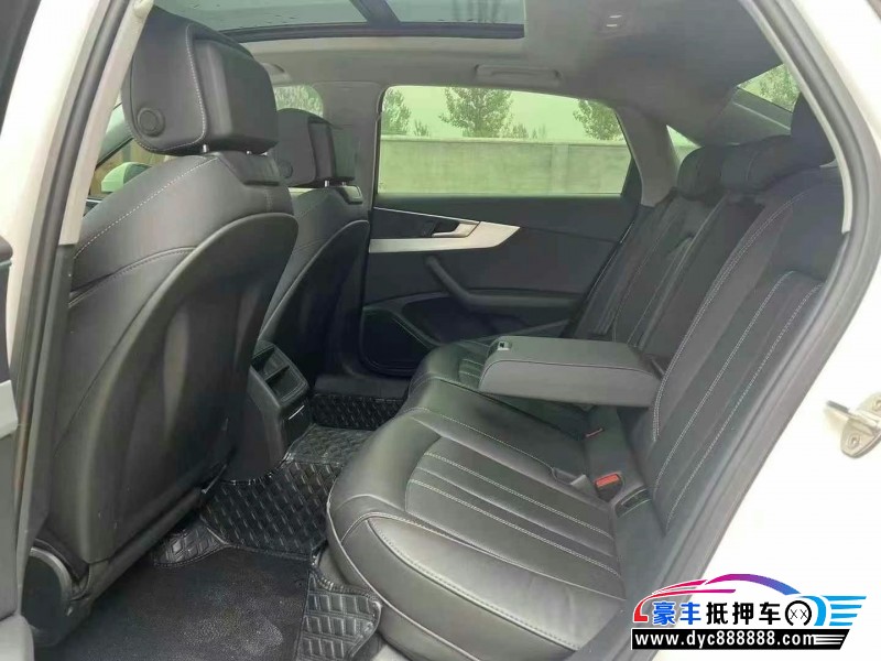 23年奥迪A4轿车抵押车出售