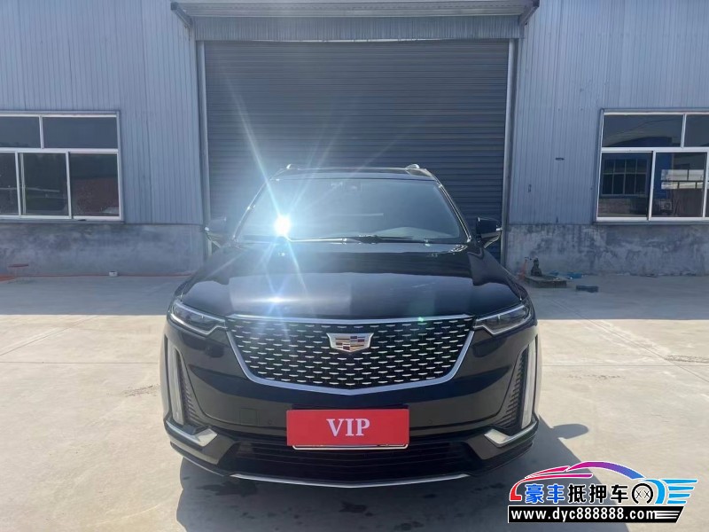 21年凯迪拉克xt6轿车抵押车出售