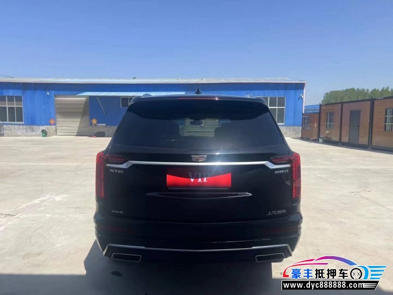 21年凯迪拉克xt6轿车抵押车出售