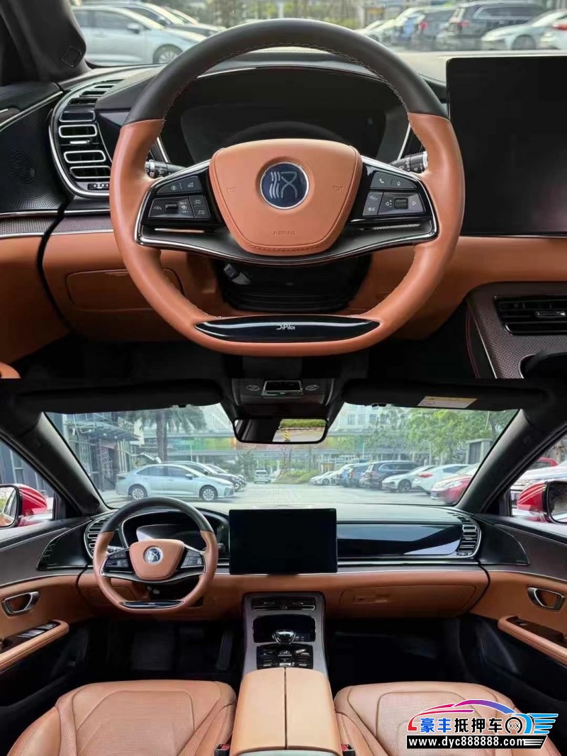 23年比亚迪汉轿车抵押车出售