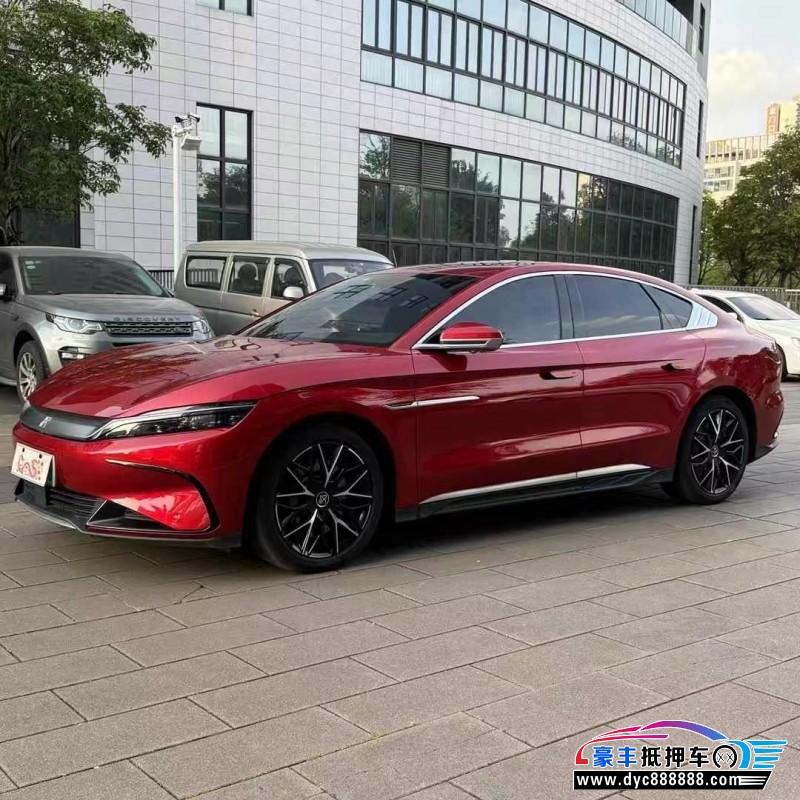 23年比亚迪汉轿车抵押车出售