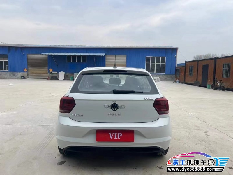 23年大众polo轿车抵押车出售