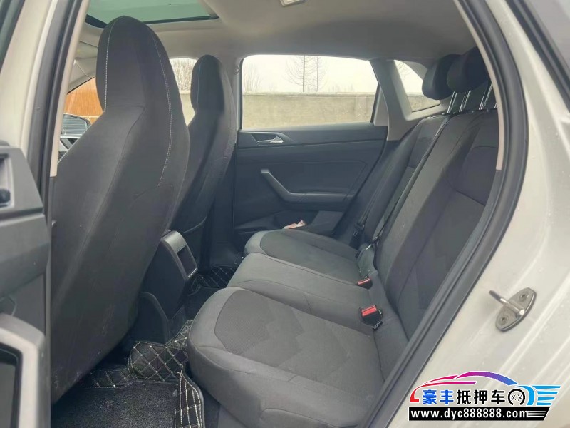 23年大众polo轿车抵押车出售