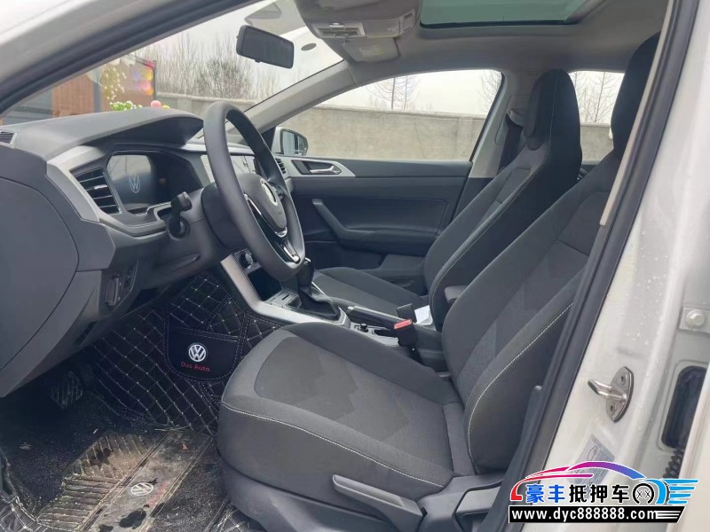23年大众polo轿车抵押车出售