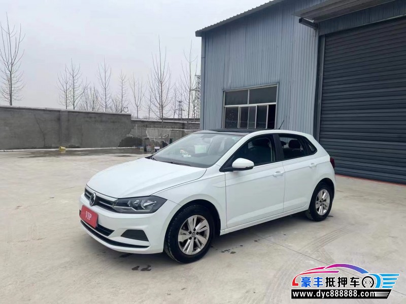 23年大众polo轿车抵押车出售