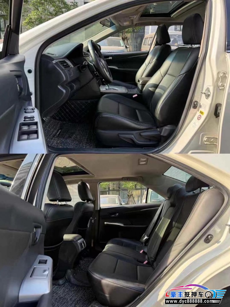 14年丰田凯美瑞轿车抵押车出售