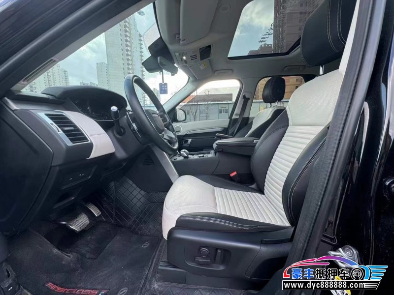 23年路虎发现5轿车抵押车出售