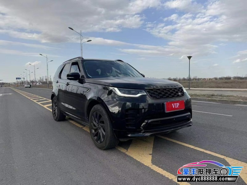 23年路虎发现5轿车抵押车出售
