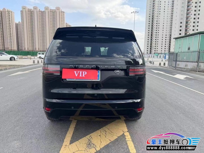 23年路虎发现5轿车抵押车出售