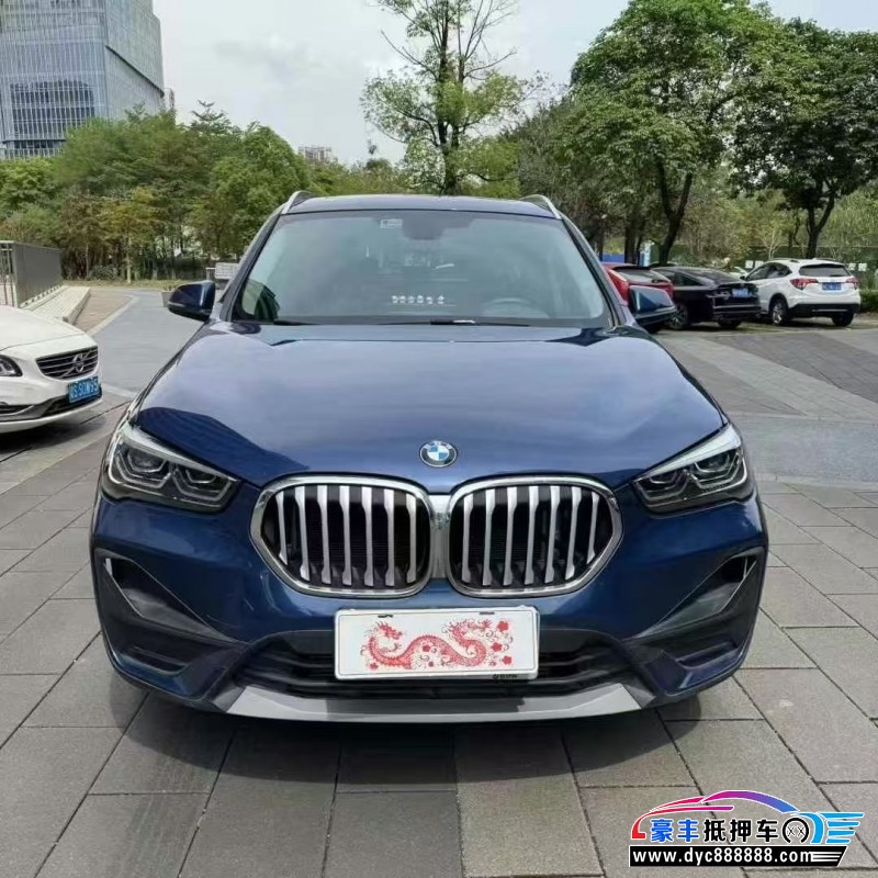 22年宝马X1轿车抵押车出售