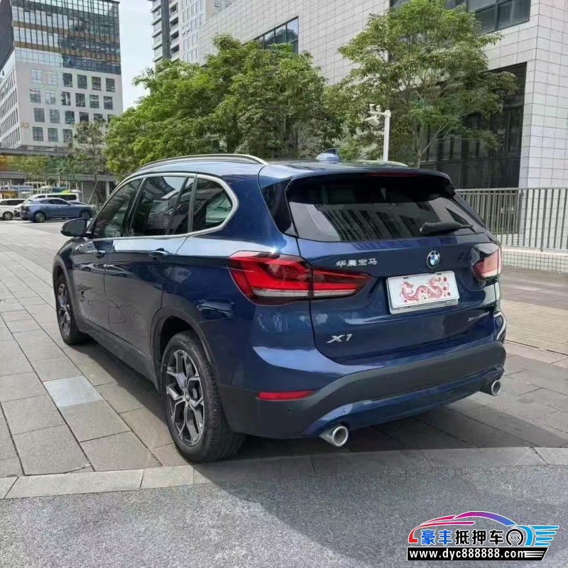 22年宝马X1轿车抵押车出售