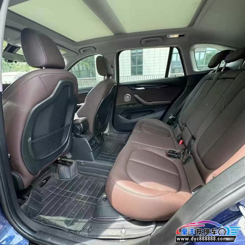 22年宝马X1轿车抵押车出售