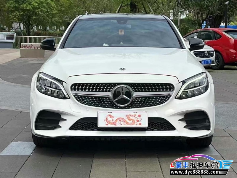 20年奔驰C轿车抵押车出售