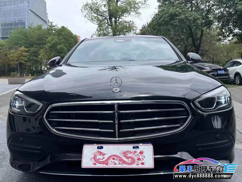 22年奔驰C轿车抵押车出售