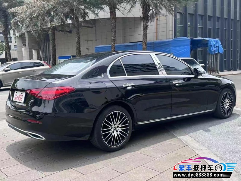 22年奔驰C轿车抵押车出售