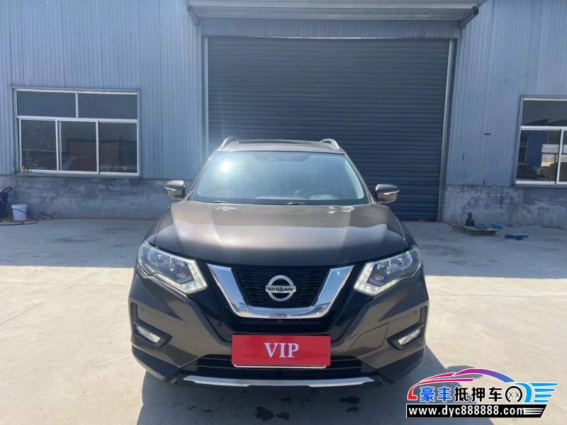 19年日产奇骏轿车抵押车出售