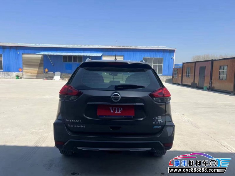 19年日产奇骏轿车抵押车出售