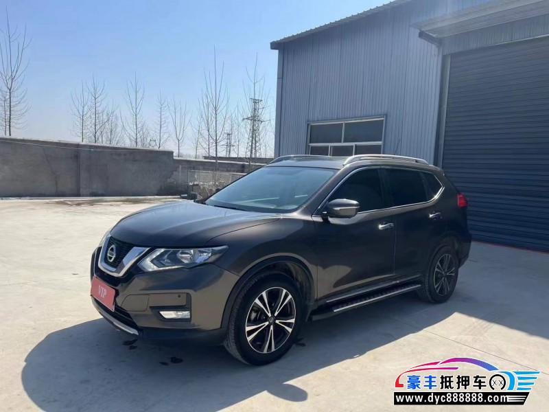 19年日产奇骏轿车抵押车出售