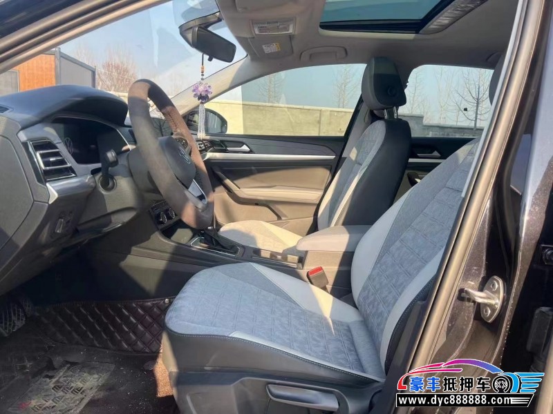 22年大众朗逸轿车抵押车出售