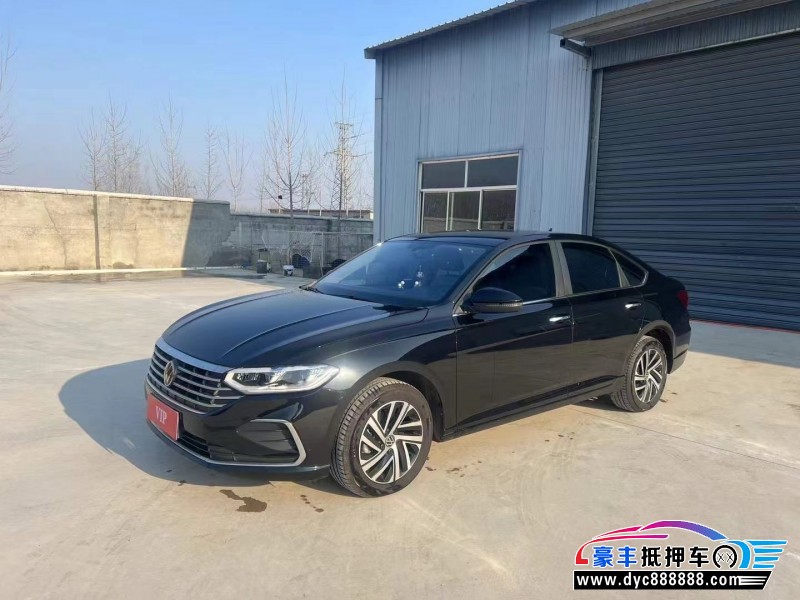 22年大众朗逸轿车抵押车出售