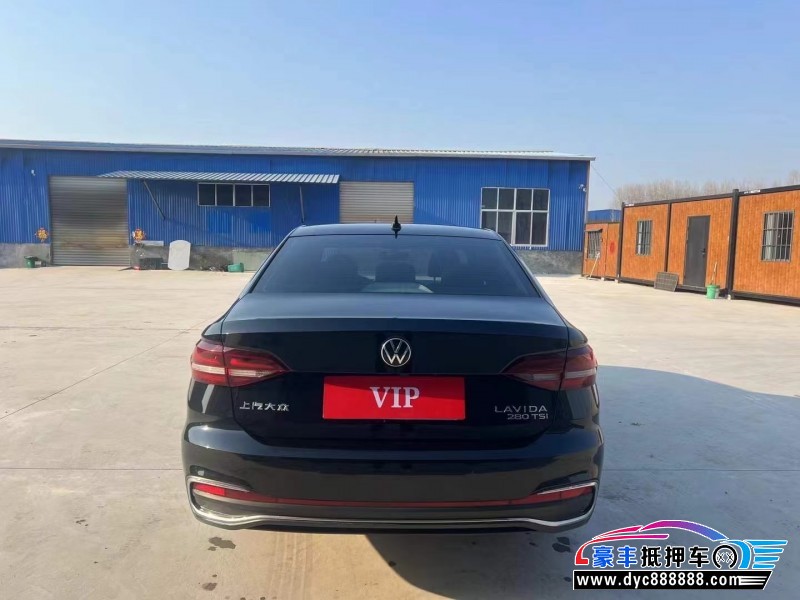 22年大众朗逸轿车抵押车出售