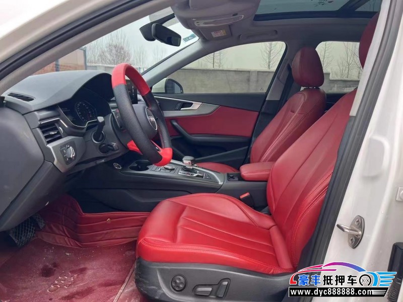 20年奥迪A4轿车抵押车出售