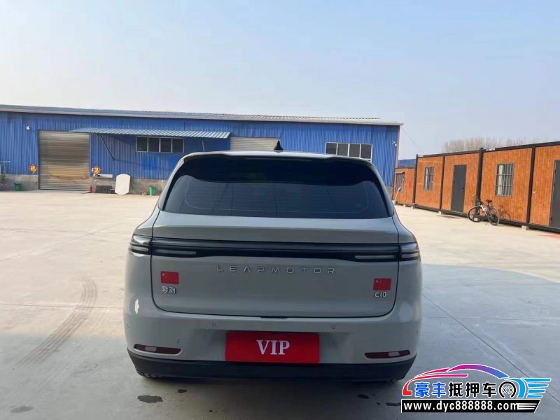 24年零跑C10轿车抵押车出售