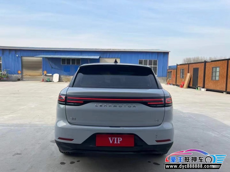 24年零跑C11轿车抵押车出售